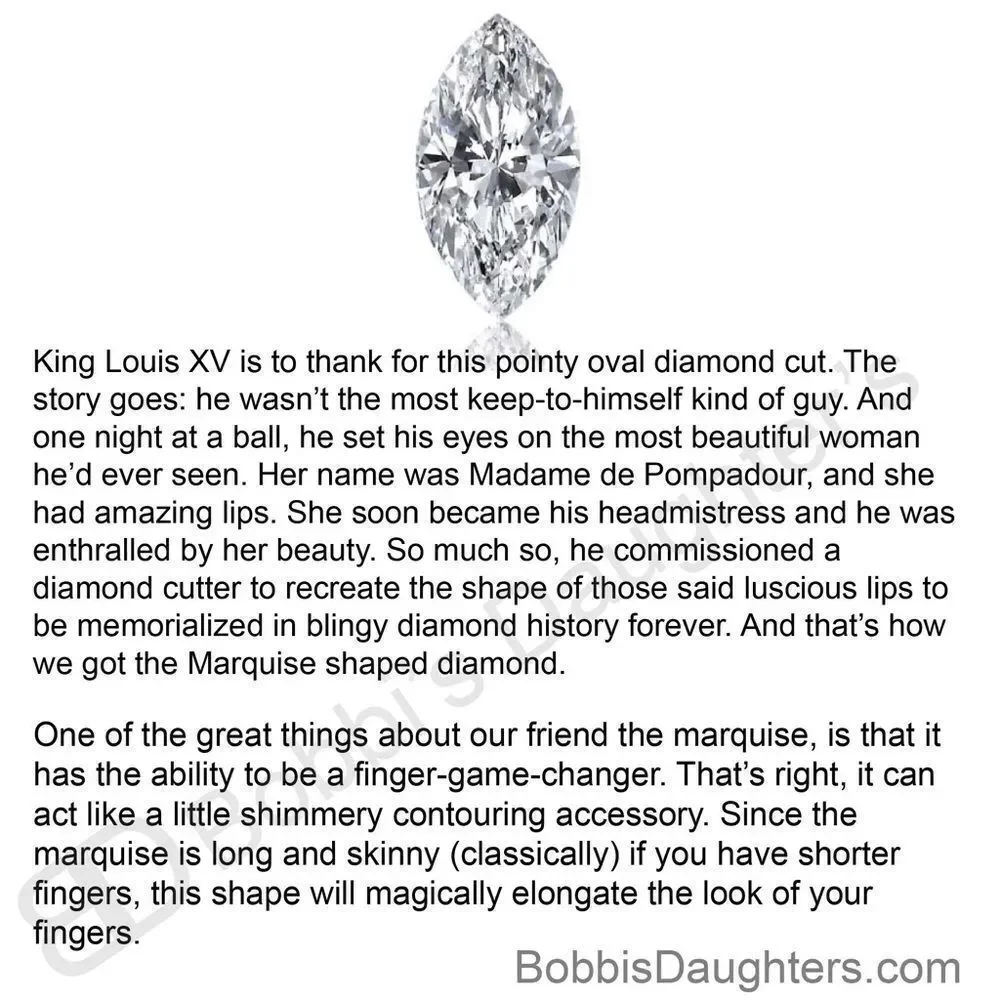❤️126❤️ HOST PICK Spectacular 14k Marquis Diamond Wedding Engagement Band Ring - Picture 3 of 14